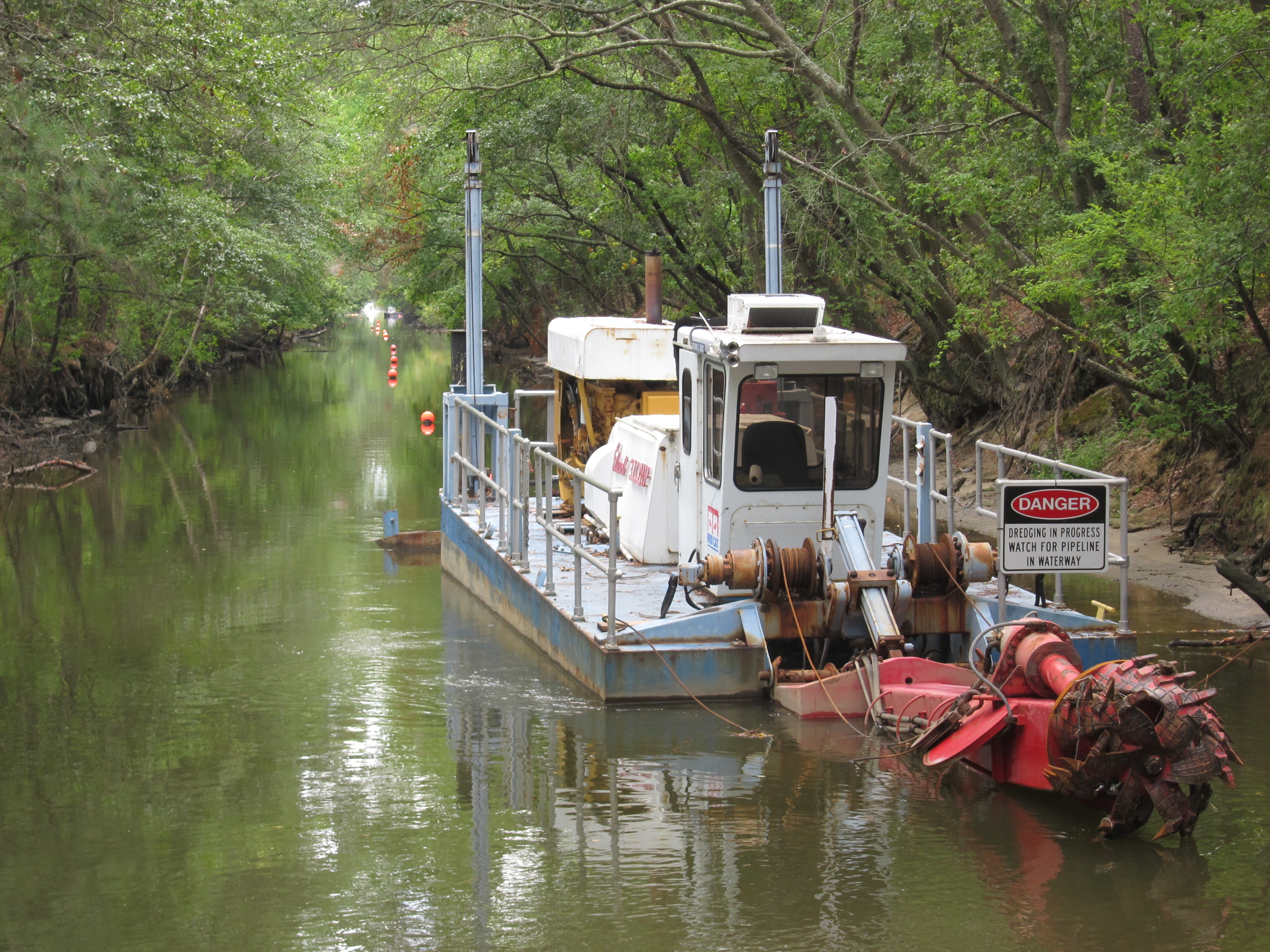 Assawoman Canal dreding project not quite done | Barefootin'